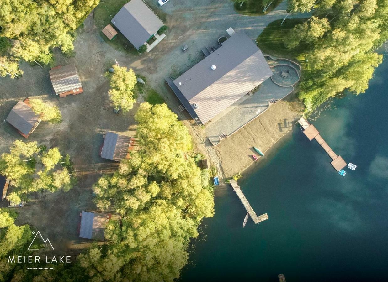 Meier Lake Resort Wasilla Zewnętrze zdjęcie
