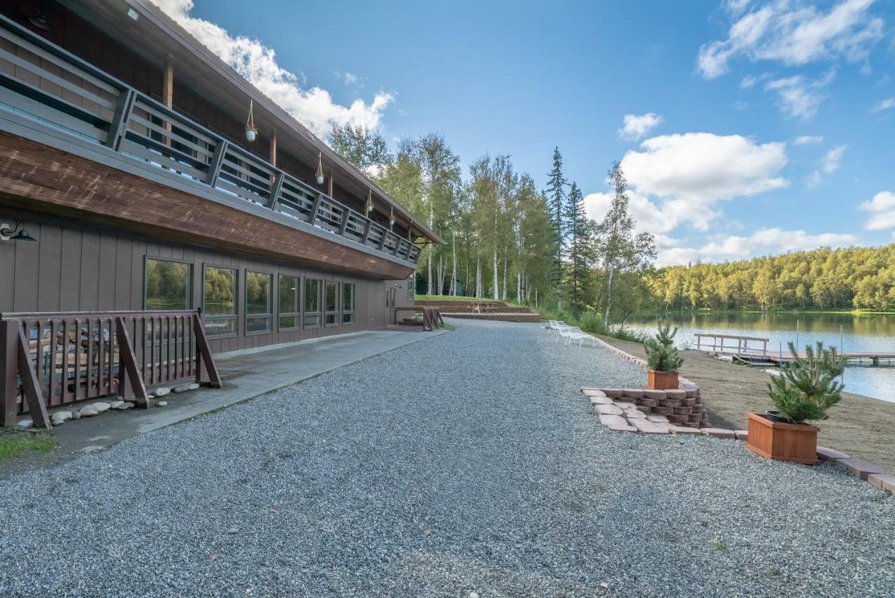 Meier Lake Resort Wasilla Zewnętrze zdjęcie